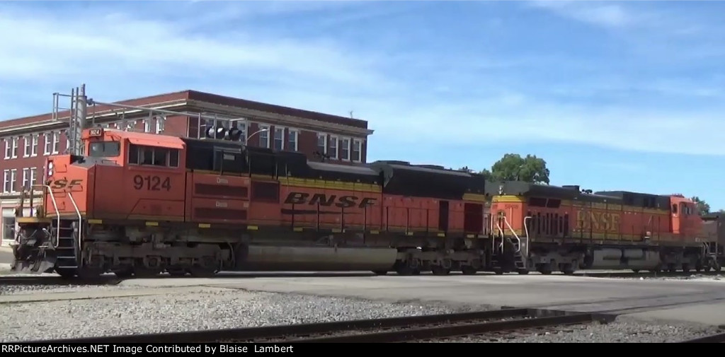 BNSF coal train headed to the CN